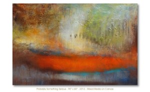 Probably Something Serious